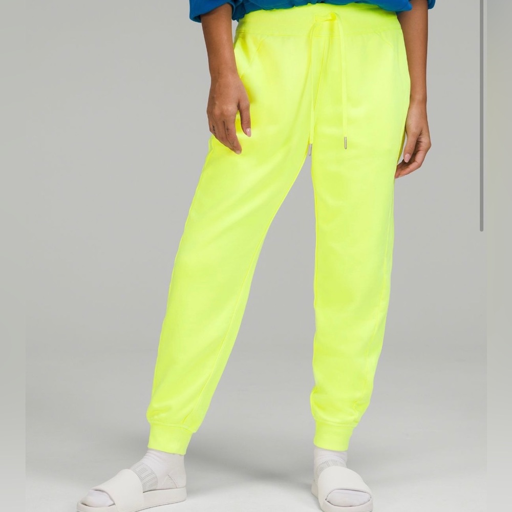 NWT Lululemon Scuba HR Jogger Neon Wash